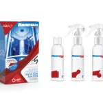 NanoSkin ΣΕΤ σπρέι υγρών επικάλυψης νανοτεχνολογίας για γυάλινες ντουζιέρες Nano-Skin-Pro