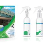 NanoSkin ΣΕΤ σπρέι υγρών επικάλυψης νανοτεχνολογίας