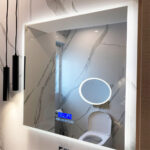 Καθρέπτης led νέας γενιάς Smart touch με μεγεθυντικό φακό